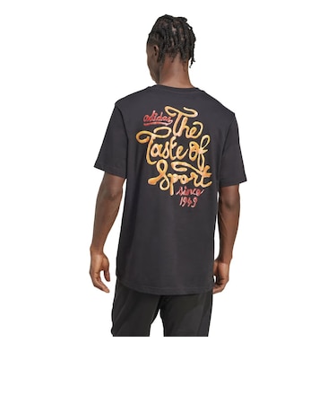 アディダス（adidas）フードソース グラフィック半袖Tシャツ JXY48-JM6466