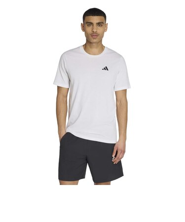 アディダス（adidas）トレイン エッセンシャルズ Feelready トレーニング半袖Tシャツ QY264-IC7440