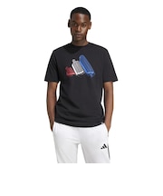 アディダス(adidas)ラウンジ アイスグラフィック 半袖Tシャツ KPJ93-JI6742