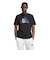 アディダス（adidas）ラウンジ アイスグラフィック 半袖Tシャツ KPJ93-JI6742