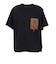 クリフメイヤー（KRIFF MAYER）夏季GO!Tシャツ ポケット 半袖 2555104:19:BLACK