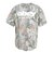 オベイ（OBEY）ゲットアップ ヘビーウエイト 半袖Tシャツ LEAF CAMO 168024377CAMO26U