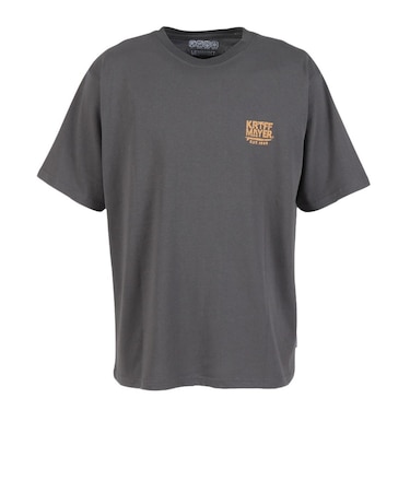 クリフメイヤー（KRIFF MAYER）ウェットプロテクトTシャツ 鼻ぺちゃ 半袖 2547803:17:CHARCOAL