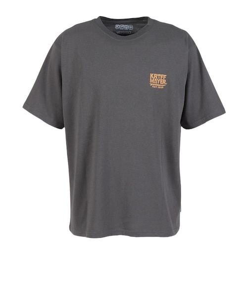 クリフメイヤー（KRIFF MAYER）ウェットプロテクトTシャツ 鼻ぺちゃ 半袖 2547803:17:CHARCOAL