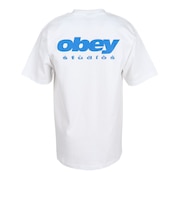 オベイ（OBEY）ゲットアップ ヘビーウエイト 半袖Tシャツ WHITE 168024377WHTO26U