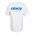 オベイ（OBEY）ゲットアップ ヘビーウエイト 半袖Tシャツ WHITE 168024377WHTO26U