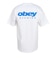 オベイ（OBEY）ゲットアップ ヘビーウエイト 半袖Tシャツ WHITE 168024377WHTO26U