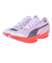 プーマ（PUMA）ランニングシューズ トレーニングシューズ 部活 ファスト アール ニトロ エリート 3 パープル 31206012 スポーツ トレーニング