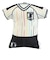 日本サッカー協会（JFA）ユニフォーム型クッションキーホルダー AWAY STADIUM LINE JO-861
