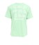 フットマーク（FOOTMARK）キッズ 半袖バックプリントTシャツ 3100505-1309