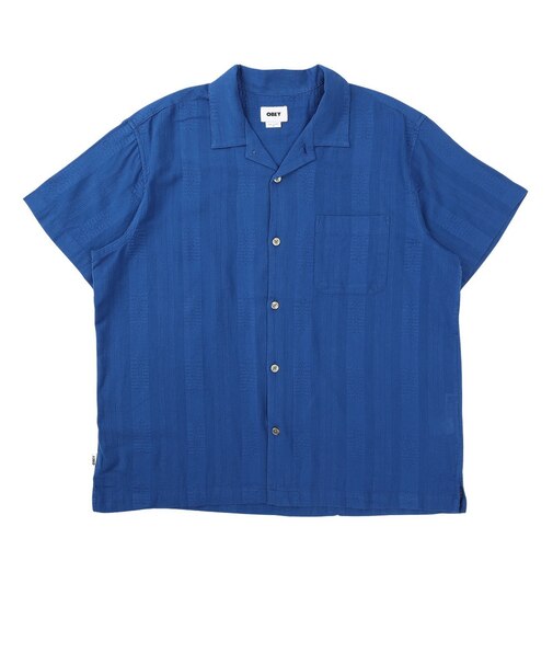 オベイ（OBEY）サムエルウーブン 半袖Tシャツ 181210466DZBO26U