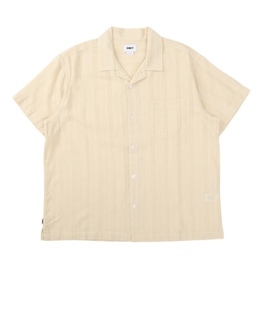 オベイ（OBEY）サムエルウーブン 半袖Tシャツ 181210466UBLO26U