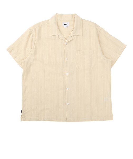 オベイ（OBEY）サムエルウーブン 半袖Tシャツ 181210466UBLO26U
