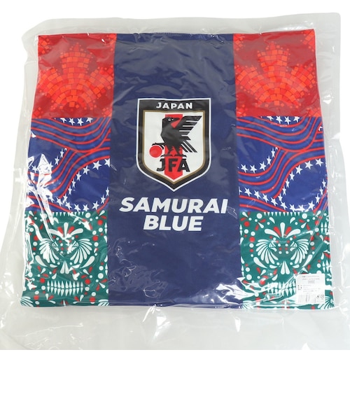 日本サッカー協会（JFA）大会ロゴスクエアクッション FIFAワールド