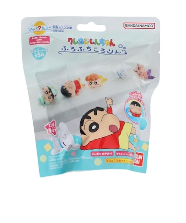クレヨンしんちゃん（Crayon Shin-chan）入浴剤 びっくらたまご クレヨンしんちゃん ふろふちころりん NT 871842-2