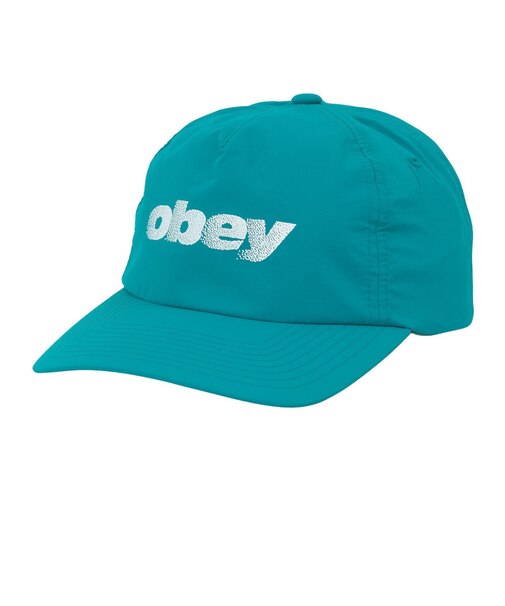 オベイ（OBEY）帽子 スティップル 5パネル ナイロン スナップバック 100490153TEAO26U