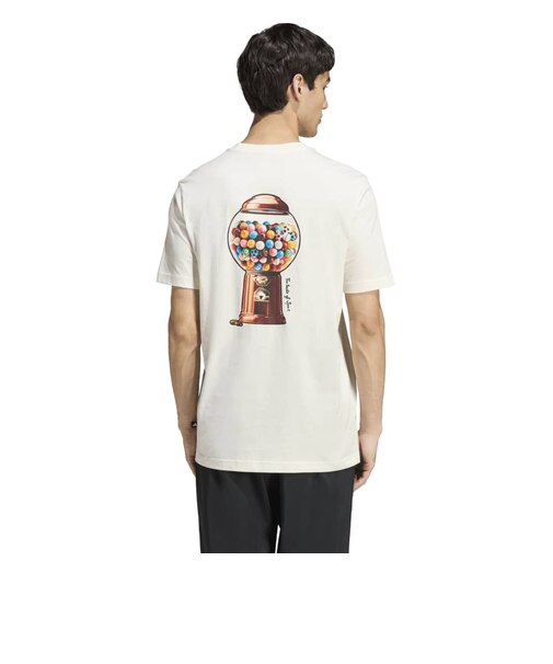 アディダス（adidas）SNACK BUBBLE GUM グラフィック Tシャツ P0249-KD3934