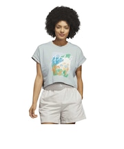 アディダス（adidas）サマー ロマンス グラフィック Tシャツ RU037-KB2461