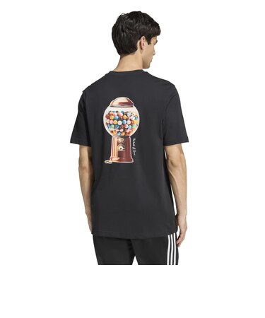 アディダス（adidas）SNACK BUBBLE GUM グラフィック Tシャツ P0249-KD3933