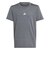 アディダス（adidas）キッズ トレーニング AEROREADY ヘザー半袖Tシャツ KMR64-IR6213