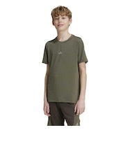 アディダス(adidas)キッズ トレーニング AEROREADY ヘザー半袖Tシャツ KMR64-IW0802