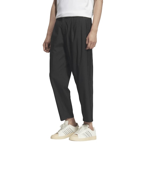 アディダス（adidas）ライト ストレッチ デニム ルーズフィット テーパードレッグ パンツ WX825-KQ6911