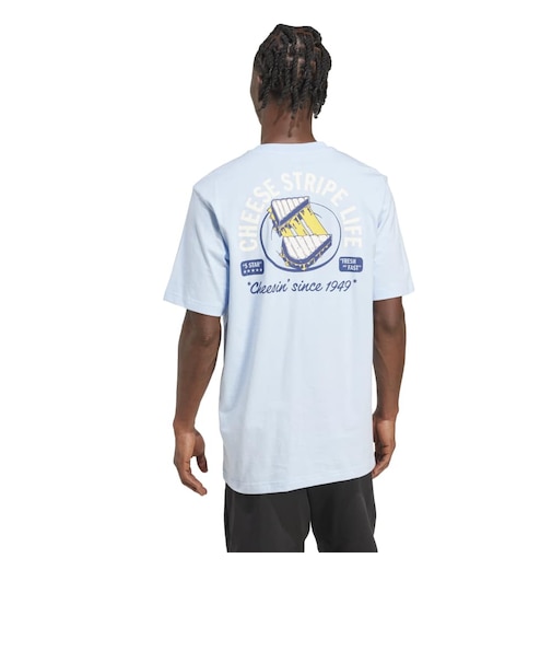 アディダス（adidas）フード グリルチーズ グラフィックTシャツ JXY47-JM6460