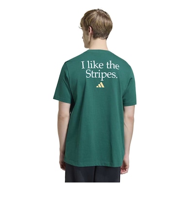 アディダス（adidas）I LIKE THE STRIPES グラフィック Tシャツ DG076-KG5432