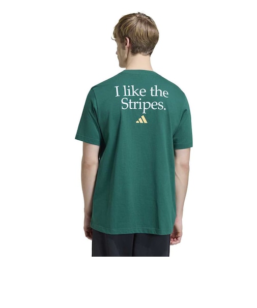 アディダス（adidas）I LIKE THE STRIPES グラフィック Tシャツ DG076-KG5432