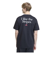 アディダス（adidas）I LIKE THE STRIPES グラフィック Tシャツ DG076-KG5431
