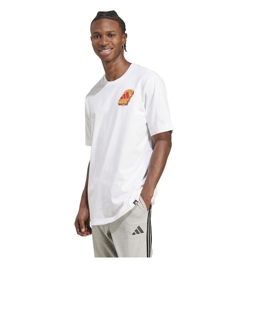 アディダス（adidas）フード ピーナッツバター&ジェリー グラフィックTシャツ KKU42-JW4344