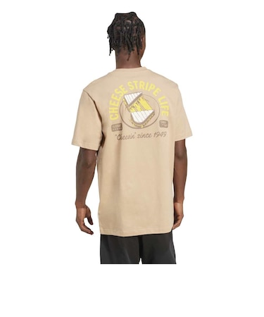 アディダス（adidas）フード グリルチーズ グラフィックTシャツ JXY47-JM6461
