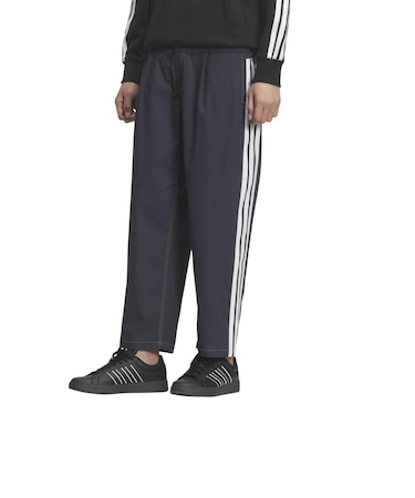 アディダス（adidas）ライト ストレッチ デニム ルーズフィット テーパードレッグ パンツ WX825-KQ6912