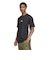 アディダス（adidas）エッセンシャルズ スリーストライプス シングルジャージー半袖Tシャツ KTF02-JD1906