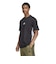 アディダス（adidas）エッセンシャルズ スリーストライプス シングルジャージー半袖Tシャツ KTF02-JD1906