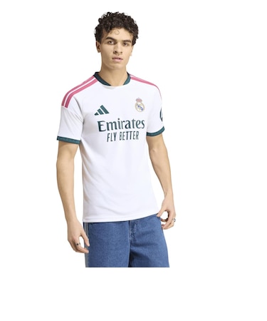 アディダス（adidas）レアル・マドリード 26/27 ホーム レプリカ ユニフォーム ID019-JZ7206