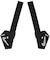 ナイキ（NIKE）トレーニング用具 アルファ リフティング STRAPS GR AT0100-010