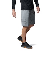 アンダーアーマー（UNDER ARMOUR）ショートパンツ ハーフパンツ 短パン UAテック グラフィック ショーツ 1358551 STL/BLK AT