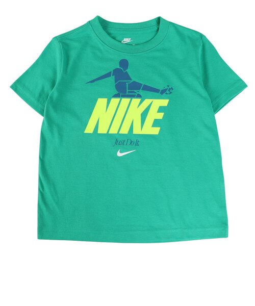 ナイキ（NIKE）ジュニア バイシクルキック 半袖Tシャツ 86N967-E5D