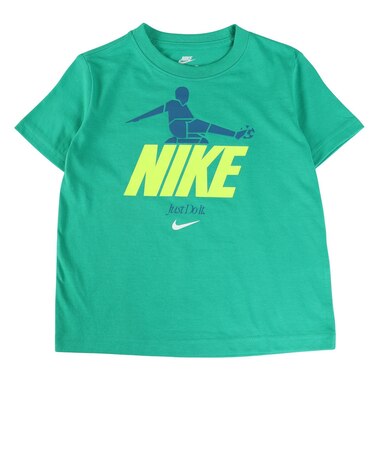 ナイキ（NIKE）ジュニア バイシクルキック 半袖Tシャツ 86N967-E5D