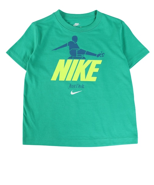 ナイキ（NIKE）ジュニア バイシクルキック 半袖Tシャツ 86N967-E5D