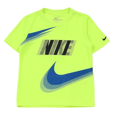 ナイキ（NIKE）ジュニア アイコン ベンチレーション 半袖Tシャツ 86P036-F68