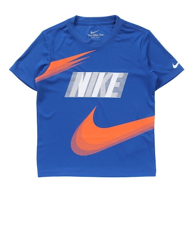 ナイキ（NIKE）ジュニア アイコン ベンチレーション 半袖Tシャツ 86P036-U89