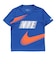 ナイキ（NIKE）ジュニア アイコン ベンチレーション 半袖Tシャツ 86P036-U89
