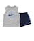 ナイキ（NIKE）ジュニア ゴールモード タンクトップ ショーツ上下セット 86N894-U90
