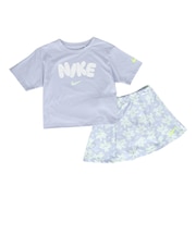 ナイキ（NIKE）ジュニア ボールドプレイ スクーター上下セット インナーパンツ付き 36N912-BAD