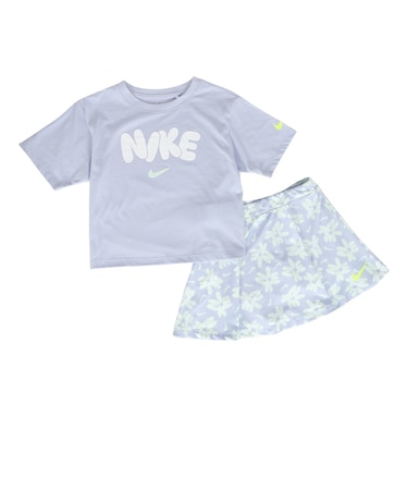 ナイキ（NIKE）ジュニア ボールドプレイ スクーター上下セット インナーパンツ付き 36N912-BAD