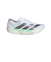 アディダス（adidas）ランニングシューズ トレーニングシューズ 部活 アディゼロ タクミ セン 11 ホワイト シルバー NMQ29-KH8901 スポー…
