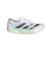 アディダス（adidas）ランニングシューズ トレーニングシューズ 部活 アディゼロ タクミ セン 11 ホワイト シルバー NMQ29-KH8901 スポー…
