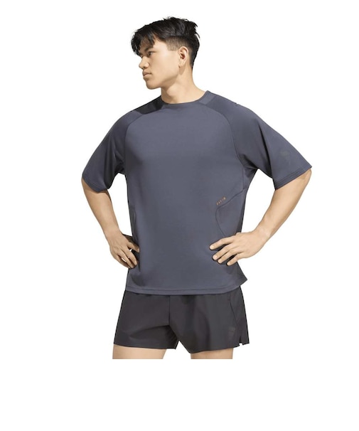 アディダス（adidas）DAY O ランニング 半袖Tシャツ WX829-KU8463